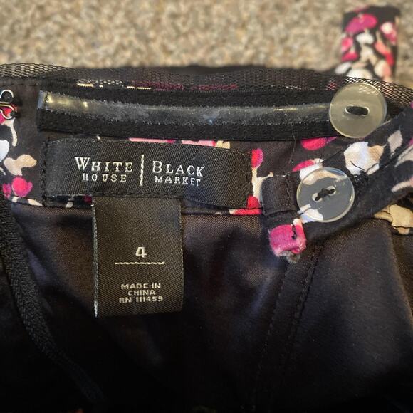 Vintage floral corset top - Picture 4 of 4